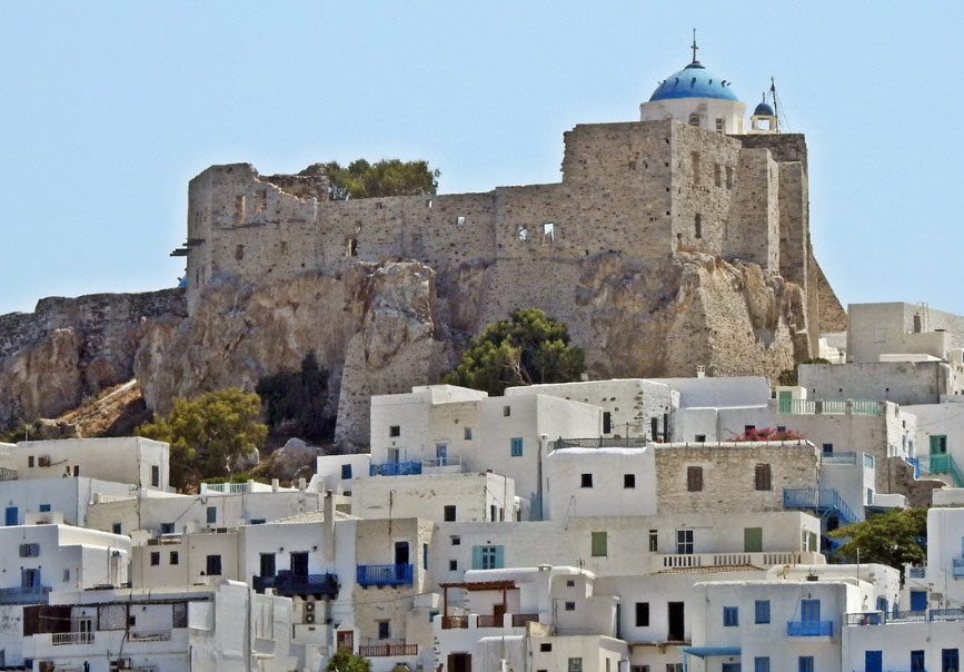 Castle of Astypalea (Querini Castle), Greece